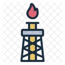 Natural Gas Flame Gas Icon