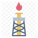 Natural Gas Flame Gas Icon