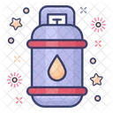 Gas Cylinder Natural Gas Propane Icon