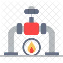 Natural Gas  Icon
