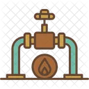 Natural Gas Gas Industrial Icon