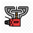 Natural Gas Burner Icon
