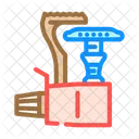 Natural Gas Burner Icon