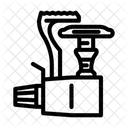 Natural Gas Burner Icon