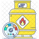 Natural Gas Tank  Icon