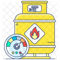 Natural Gas Tank  Icon