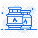 Gas Cylinders Cooking Gas Gas Can Icon