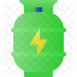 Natural gass power  Icon