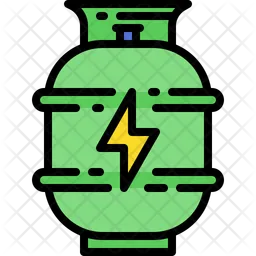 Natural gass power  Icon