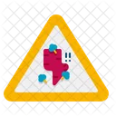 Natural Hazard  Icon