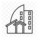 Natural house  Icon