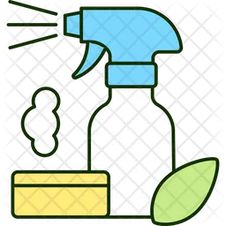 Natural household products  Icon