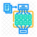 Natural Language Model Icon