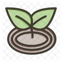 Nature Background Healthy Icon