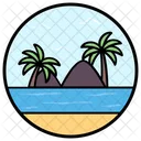 Natural Island  Icon