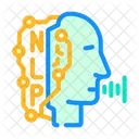 Natural Language Processing Icon