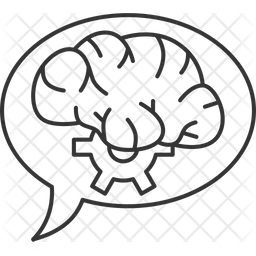 Natural Language  Icon