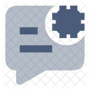 Natural Language Chip Artificial Intelligence Ai Icon