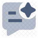 Natural Language Generator Artificial Intelligence Intelligence Icon