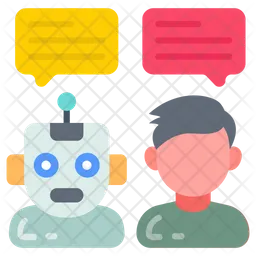 Natural language processing  Icon