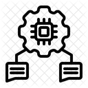Natural Language Processing Icon