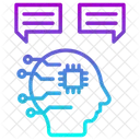 Natural Language Processing Icon