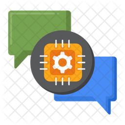 Natural Language Processing Nlp Icon - Download in Flat Style