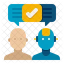 Natural Language Processing Nlp Artificial Intelligence Ai Icon