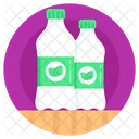 Natural Milk  Icon