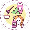 Hair Treatment Mask Icon