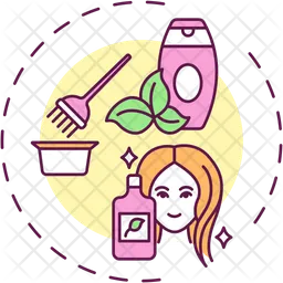 Natural oils hair mask  Icon