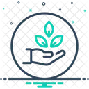 Natural Organic Natural Organic Icon