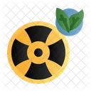 Natural Radiation Radiation Nuclear Icon