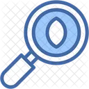 Natural Research Ecology And Environment Magnifying Glass Icon