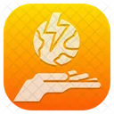 Battery Power Energy Icon