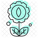 Natural Resources Color Shadow Thinline Icon 아이콘