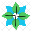 Natural Sign Icon