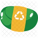 Eco Friendly Zero Waste Soap Icon