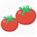 Natural Tomato Tomato Fruit Icon