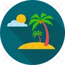 Naturaleza Lugar Sol Icon