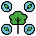 Naturaleza Naturales Arbol Icono