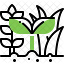 Naturaleza Planta Suelo Icon