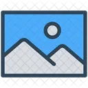 Naturbild  Symbol