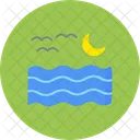 Nature Place River Icon