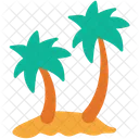 Nature Palm Trees Icon