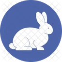 Nature Rabbit Farm Icon