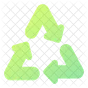 Nature Recycling Symbol Recycling Icon