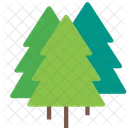 Nature Forest Trees Icon