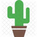 Nature Cactus Tree Icon