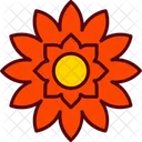 Care Flower Hand Icon